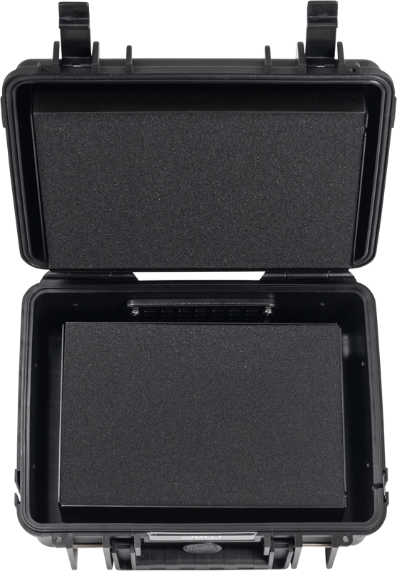 B&W Outdoor Cases BW Outdoor Battery.case P908.08. Transport & Storage of defective lithium batteries, black – för filmskapare - 5