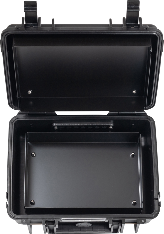 B&W Outdoor Cases BW Outdoor Battery.case P908.08. Transport & Storage of defective lithium batteries, black – för filmskapare - 6