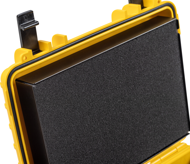 B&W Outdoor Cases BW Outdoor Battery.case P908.08. Transport & Storage of defective lithium batteries, yellow - 2