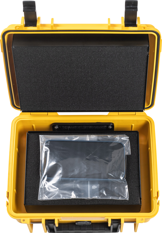 B&W Outdoor Cases BW Outdoor Battery.case P908.08. Transport & Storage of defective lithium batteries, yellow - 8