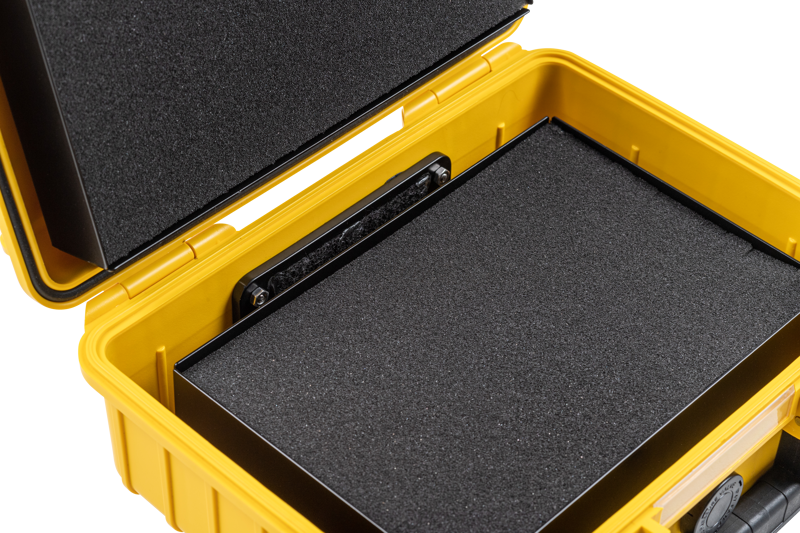 B&W Outdoor Cases BW Outdoor Battery.case P908.08. Transport & Storage of defective lithium batteries, yellow - 10