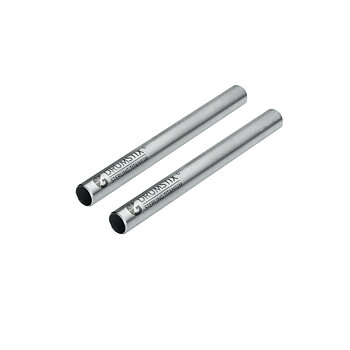 Bright Tangerine Drumstix 15mm Titanium Support Rods - 6" Pair (15.2cm)