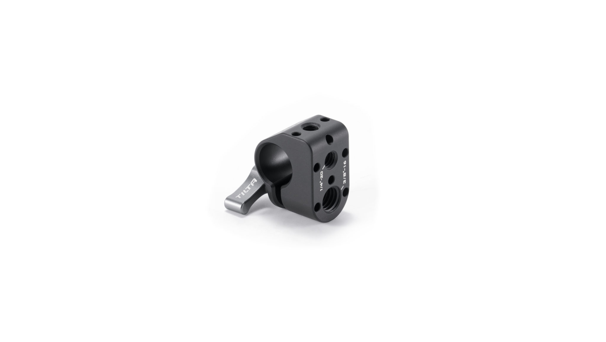Tilta 15mm Rod Holder to Mounting Block - Black - 6