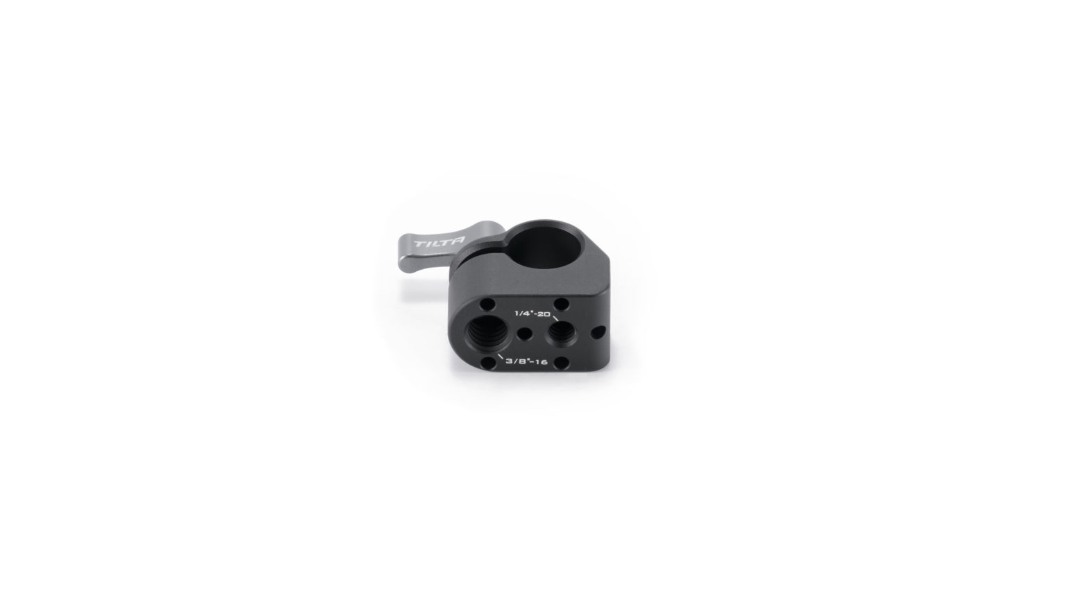 Tilta 15mm Rod Holder to Mounting Block - Black - 4