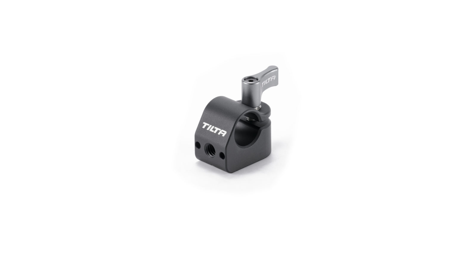 Tilta 15mm Rod Holder to Mounting Block - Black - 5