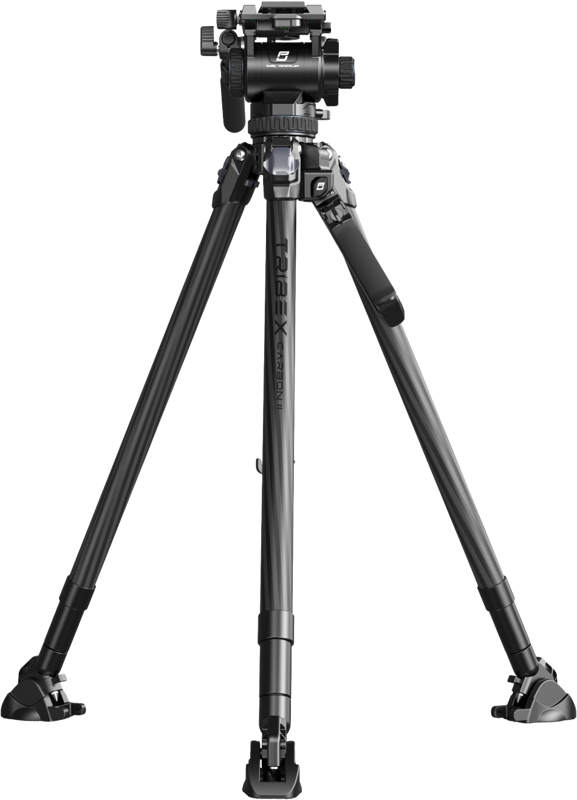 SmallRig 5755 X Potato Jet TRIBEX Carbon II Tripod Kit - 2
