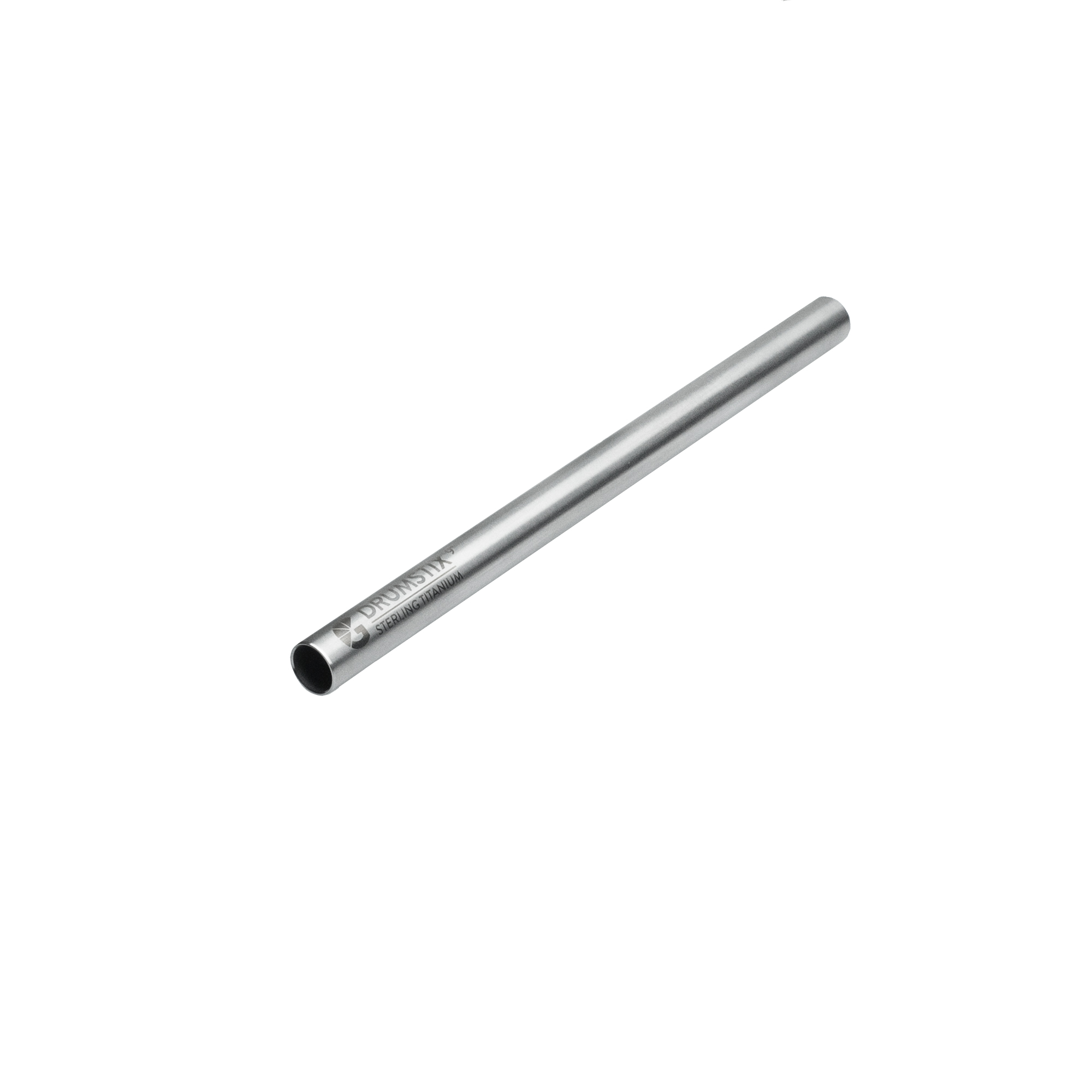 Bright Tangerine Drumstix 15mm Titanium Support Rods - 9" Pair (22.8cm) - 2