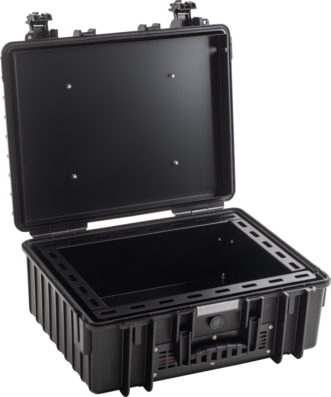 B&W Outdoor Cases BW Outdoor Battery.case 908.8. Transport & Storage of defective lithium batteries, black - 6