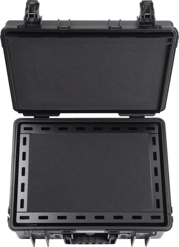B&W Outdoor Cases BW Outdoor Battery.case 908.8. Transport & Storage of defective lithium batteries, black - 5