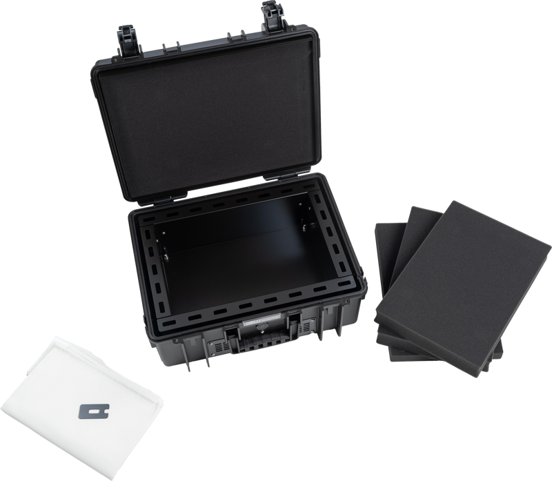 B&W Outdoor Cases BW Outdoor Battery.case 908.8. Transport & Storage of defective lithium batteries, black - 10