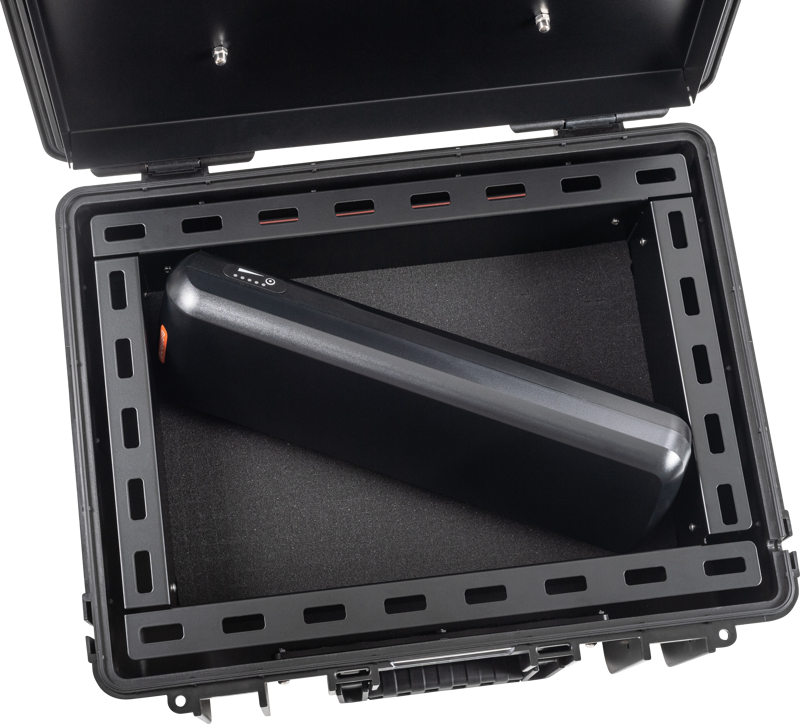 B&W Outdoor Cases BW Outdoor Battery.case 908.8. Transport & Storage of defective lithium batteries, black - 8