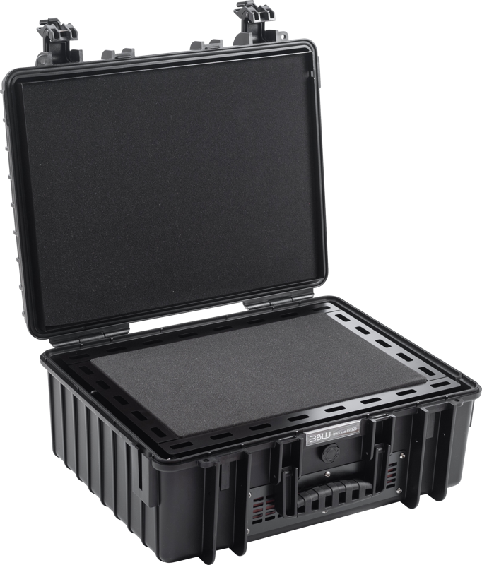 B&W Outdoor Cases BW Outdoor Battery.case 908.8. Transport & Storage of defective lithium batteries, black - 4