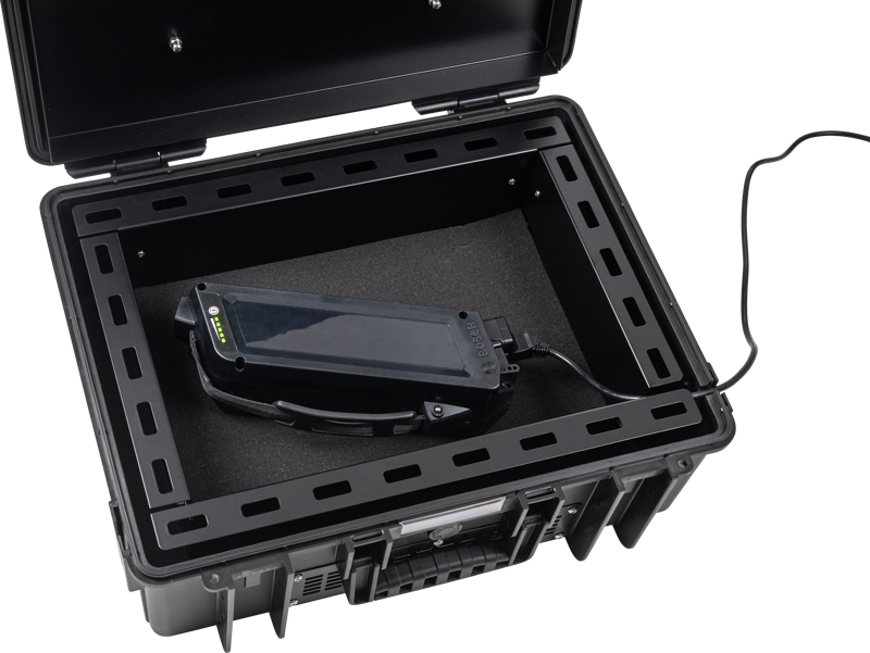 B&W Outdoor Cases BW Outdoor Battery.case 908.8. Transport & Storage of defective lithium batteries, black - 7