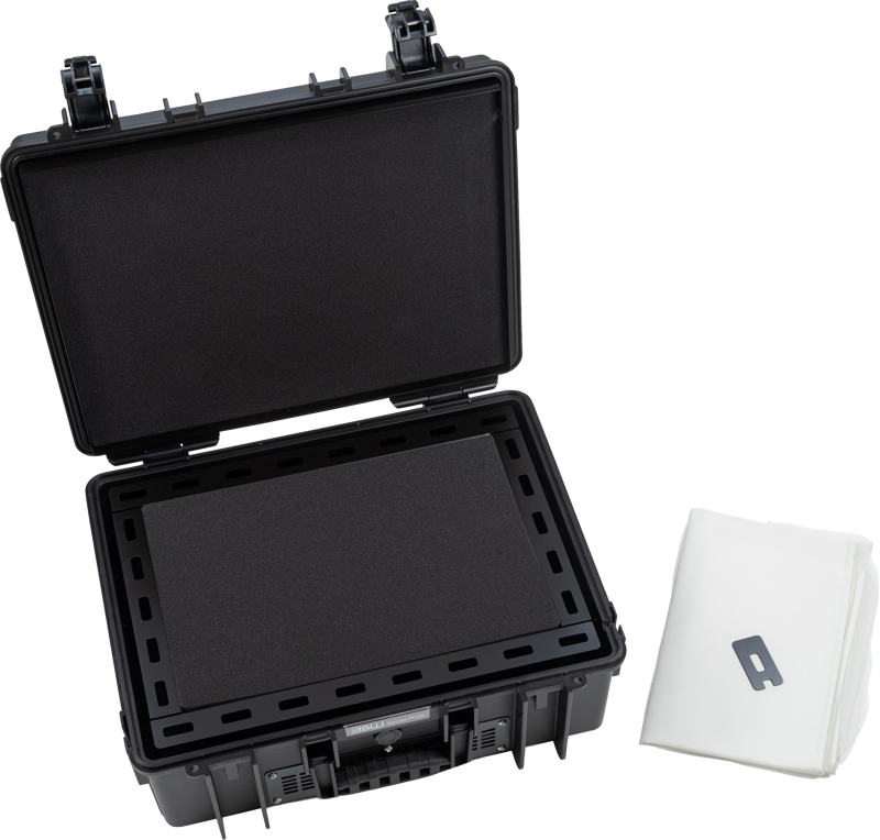 B&W Outdoor Cases BW Outdoor Battery.case 908.8. Transport & Storage of defective lithium batteries, black - 3