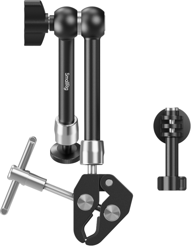 SmallRig 5605 Crab-Shaped Clamp – för filmskapare - 2