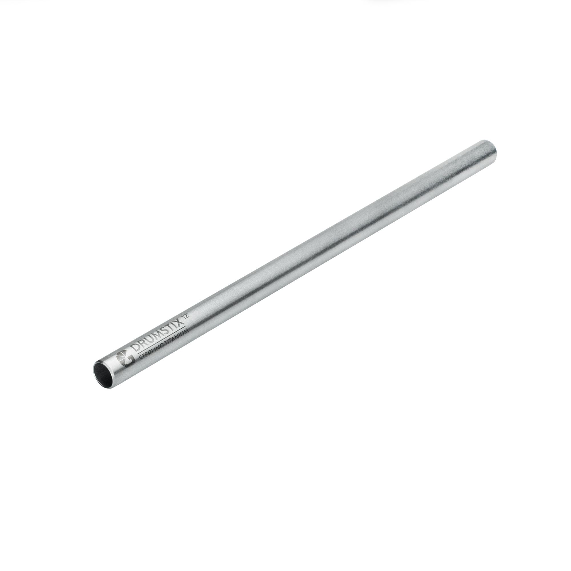 Bright Tangerine Drumstix 15mm Titanium Support Rods - 12" Pair (30.4cm) - 2