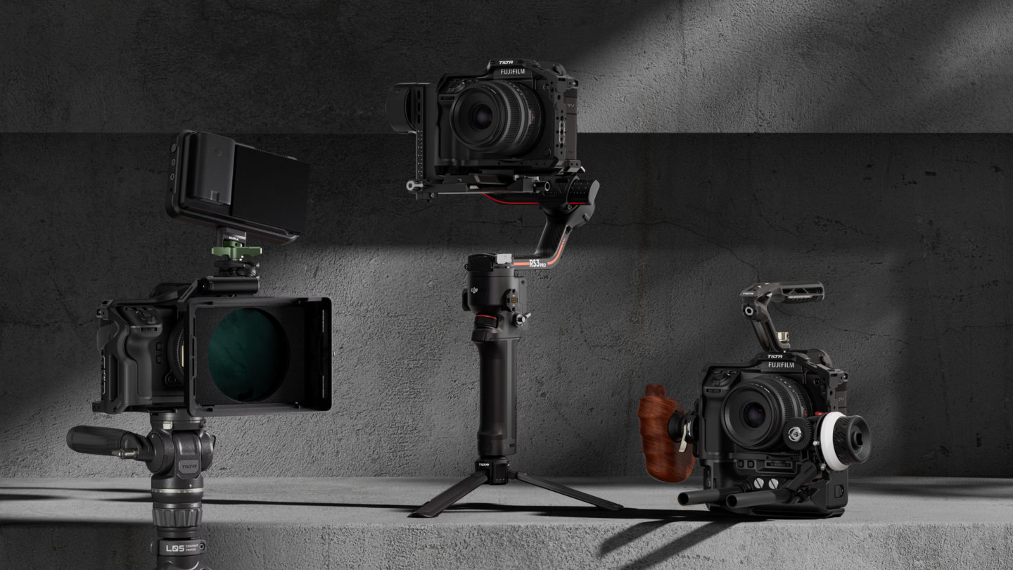 Tilta Full Camera Cage for Fujifilm GFX100 II  - Black