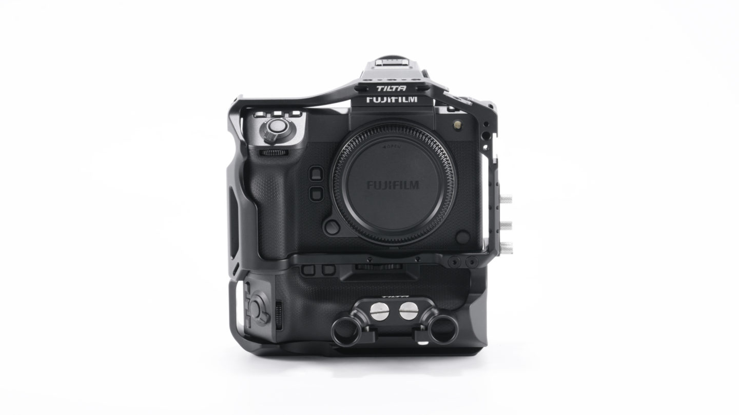 Tilta Full Camera Cage for Fujifilm GFX100 II  - Black - 4