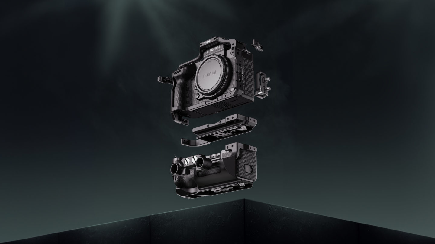 Tilta Full Camera Cage for Fujifilm GFX100 II  - Black - 2