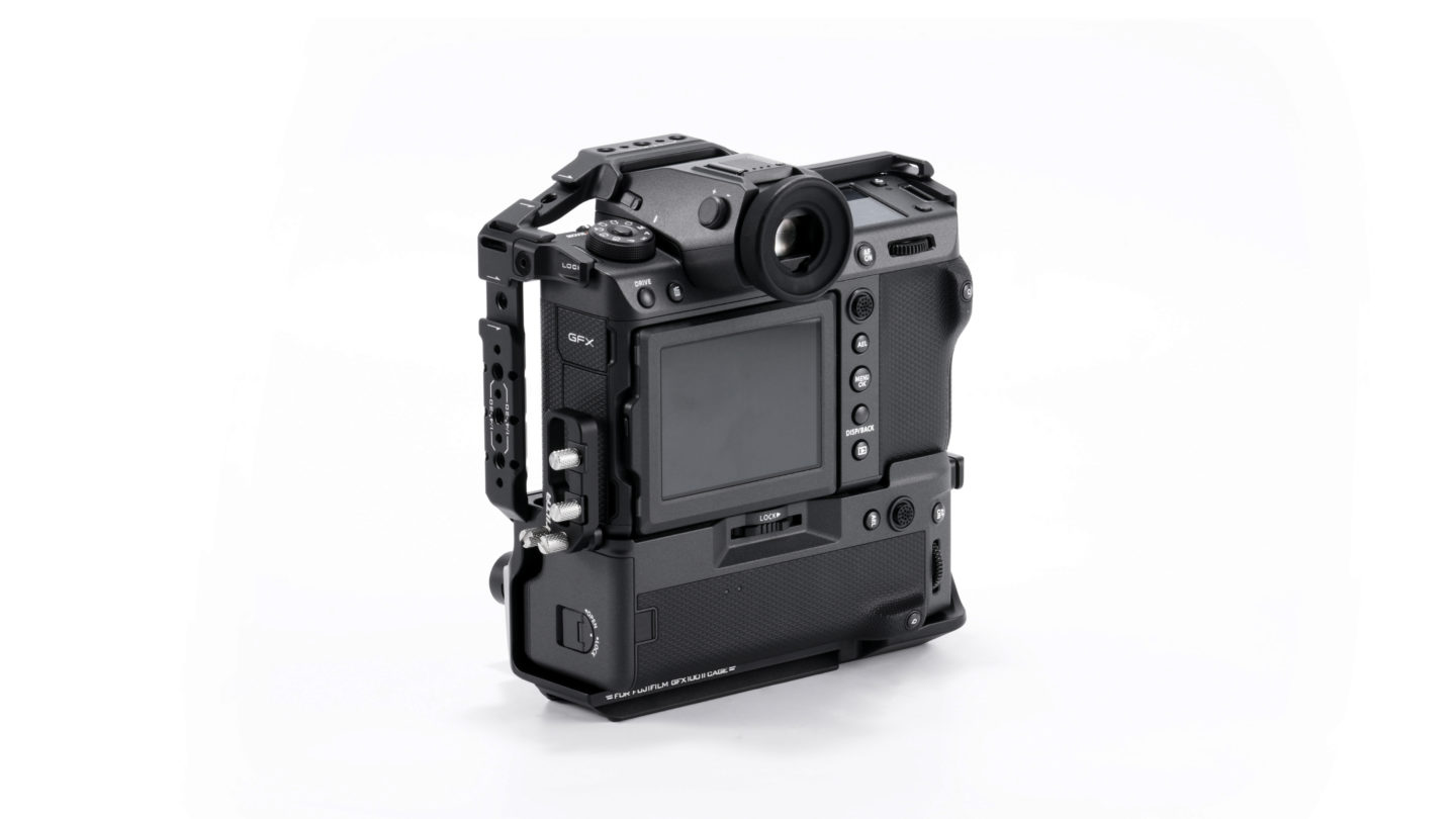 Tilta Full Camera Cage for Fujifilm GFX100 II  - Black - 3