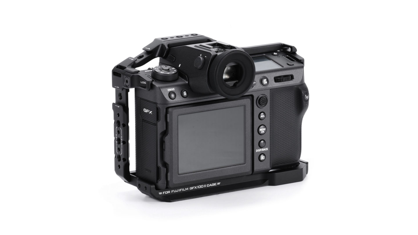 Tilta Full Camera Cage for Fujifilm GFX100 II  - Black - 6