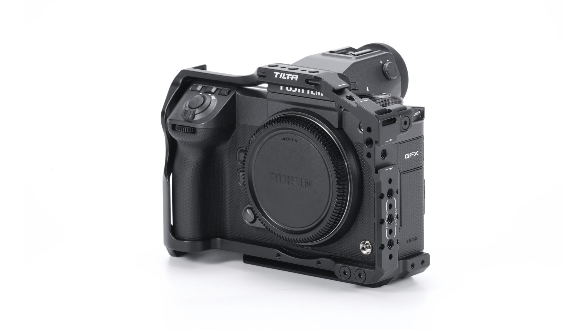Tilta Full Camera Cage for Fujifilm GFX100 II  - Black - 8