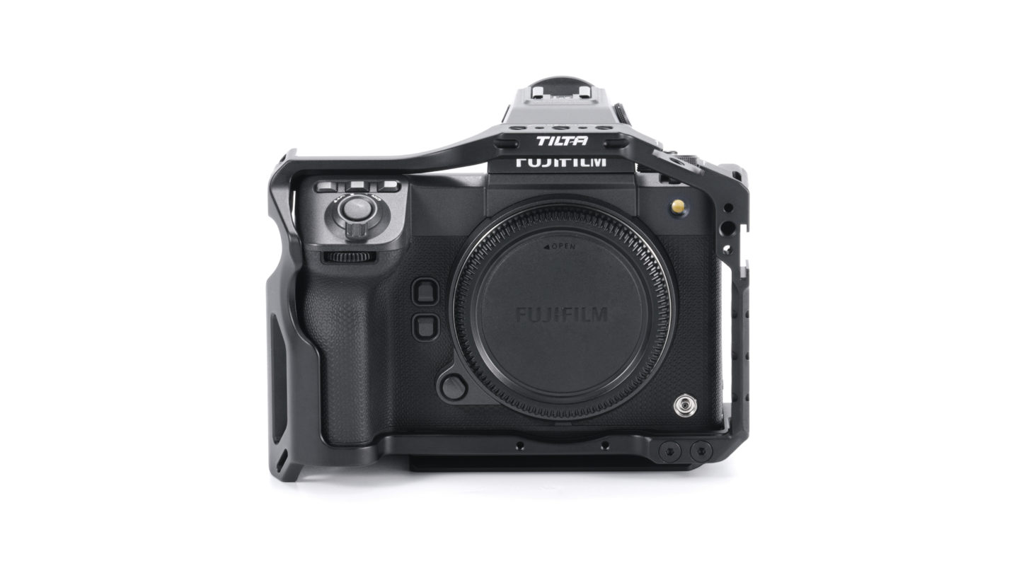 Tilta Full Camera Cage for Fujifilm GFX100 II  - Black - 7