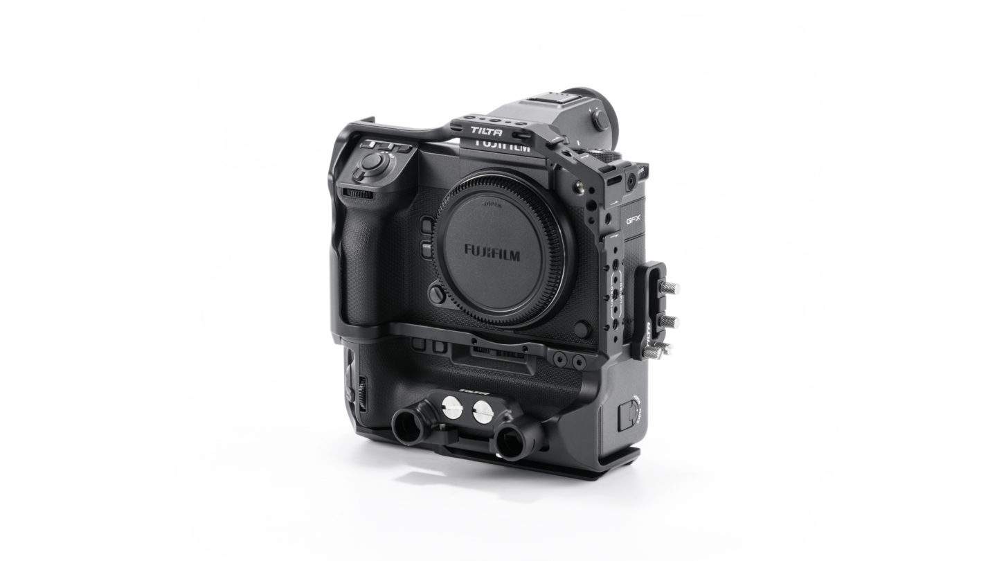 Tilta Full Camera Cage for Fujifilm GFX100 II  - Black - 5