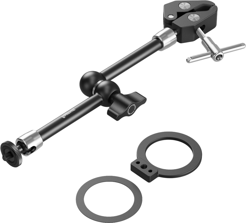 SmallRig 5604 MagSafe-Compatible Crab-Shaped Clamp - 3