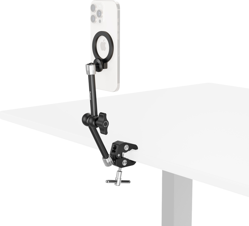 SmallRig 5604 MagSafe-Compatible Crab-Shaped Clamp - 6