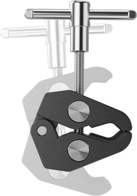 SmallRig 5604 MagSafe-Compatible Crab-Shaped Clamp - 5