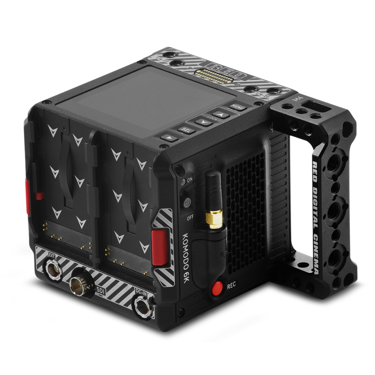 RED DIGITAL CINEMA KOMODO 6K Camera Starter Pack With Batteries - 4