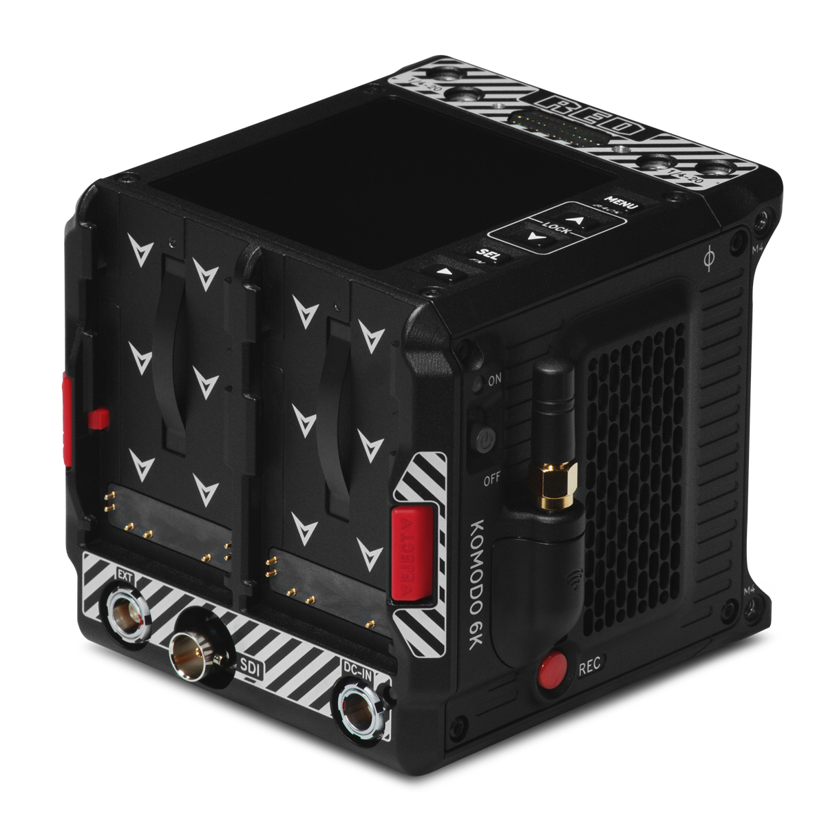 RED DIGITAL CINEMA KOMODO 6K Camera Starter Pack With Batteries - 9