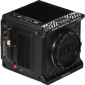 RED DIGITAL CINEMA KOMODO 6K Camera Starter Pack With Batteries