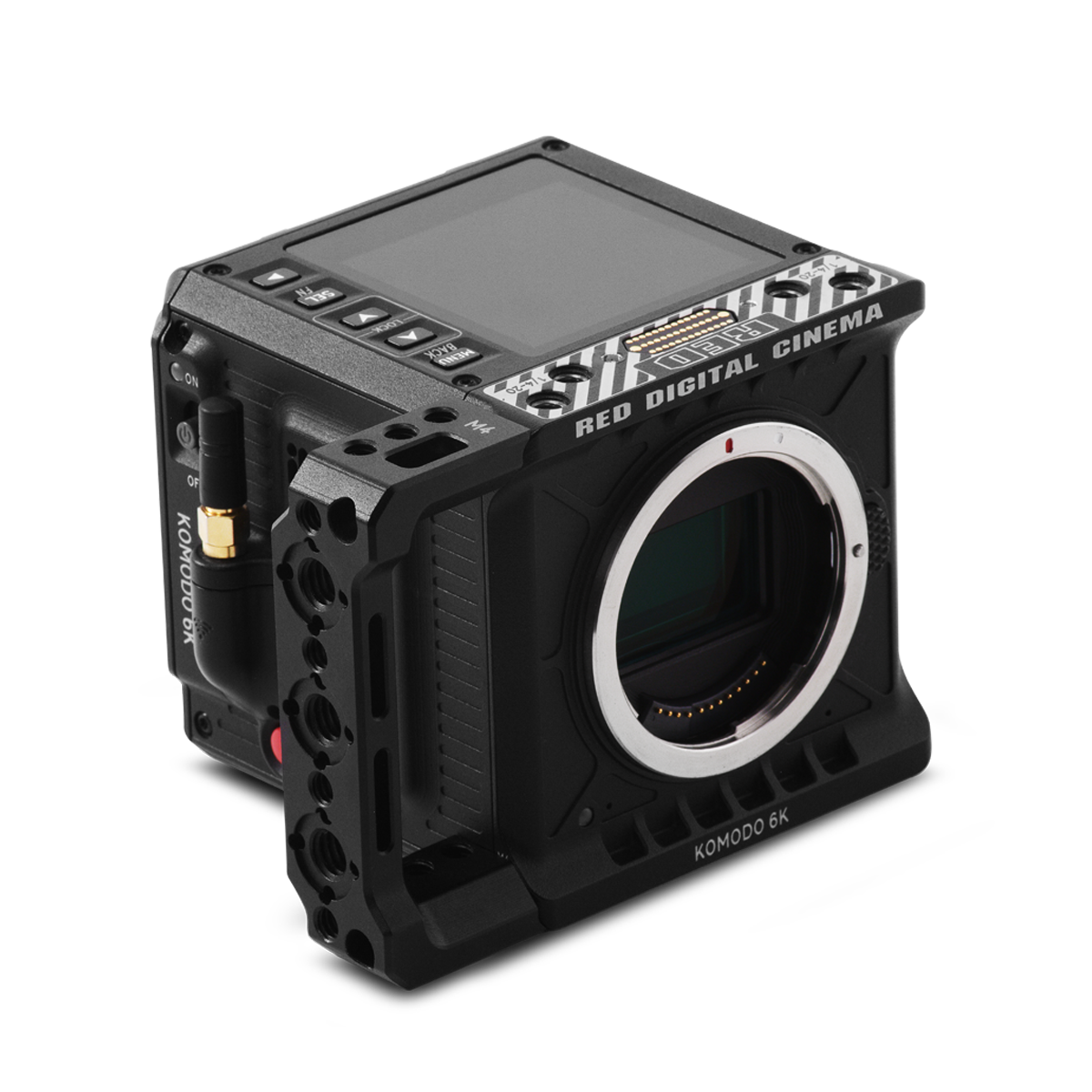 RED DIGITAL CINEMA KOMODO 6K Camera Starter Pack With Batteries - 3