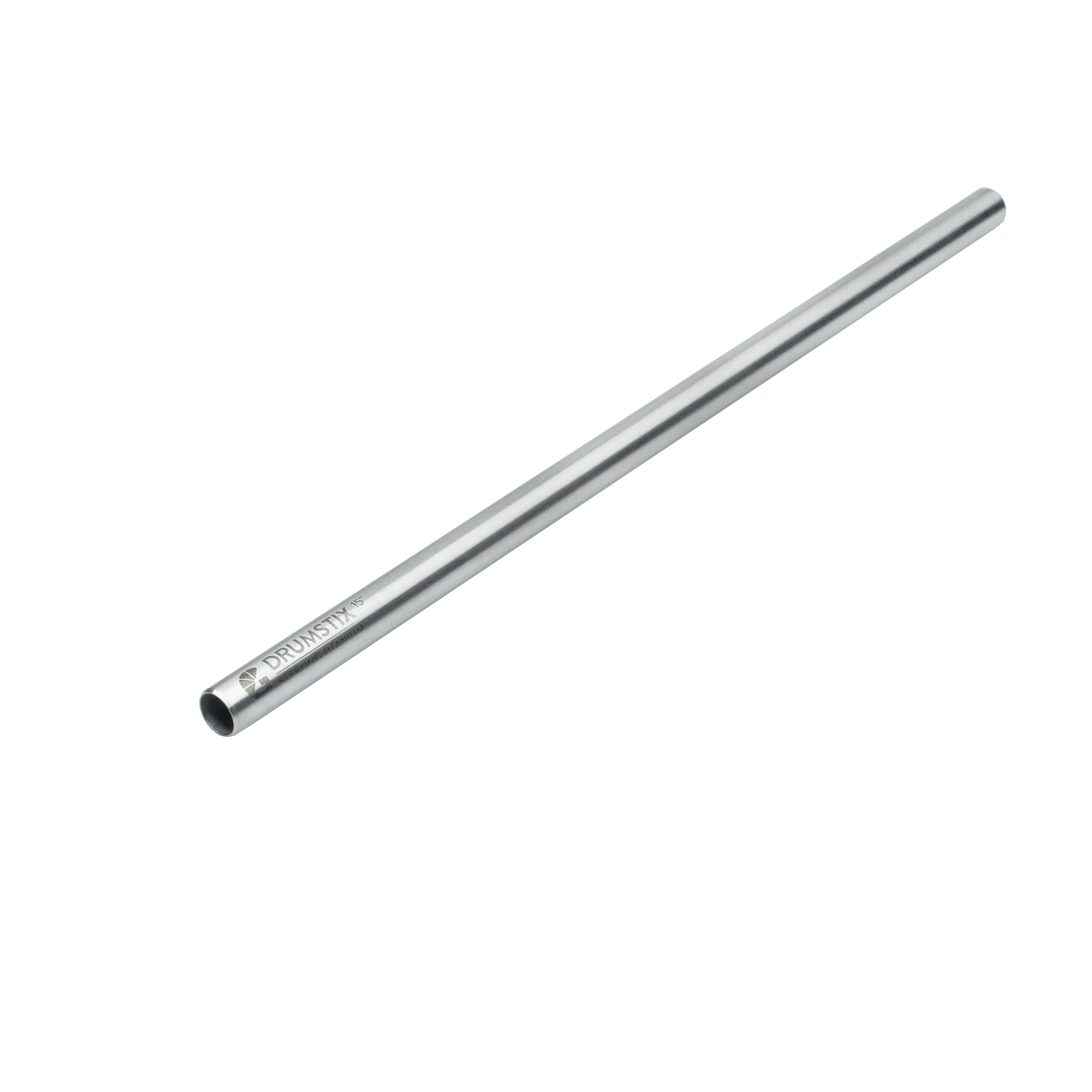 Bright Tangerine Drumstix 15mm Titanium Support Rods - 15" Pair (38.1cm)