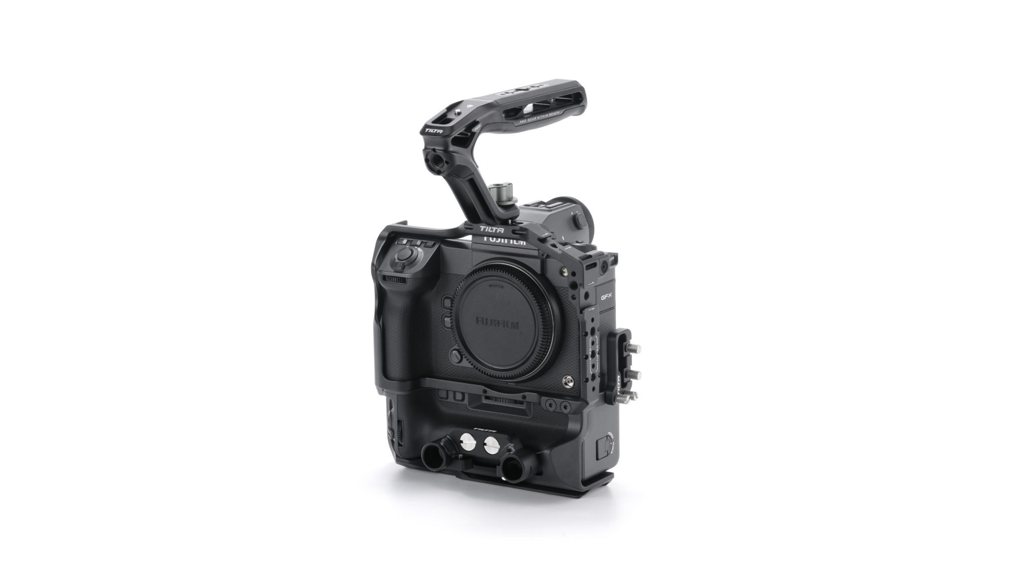 Tilta Camera Cage for Fujifilm GFX100 II Lightweight Kit  - Black - 4