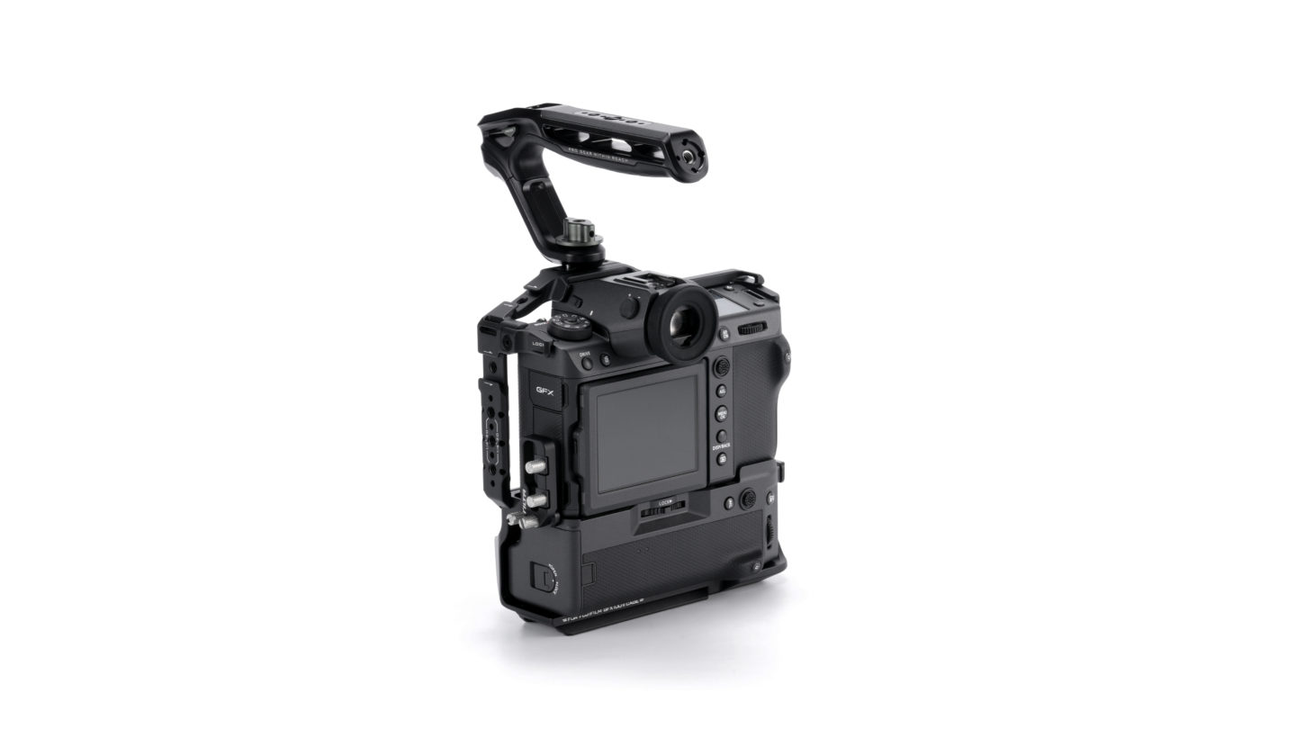 Tilta Camera Cage for Fujifilm GFX100 II Lightweight Kit  - Black - 3