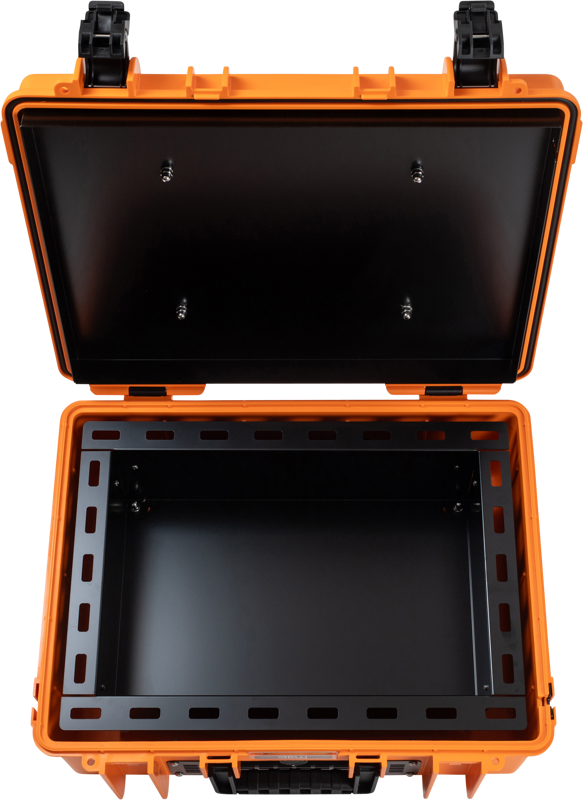 B&W Outdoor Cases BW Outdoor Battery.case 908.8. Transport & Storage of defective lithium batteries, orange - 7
