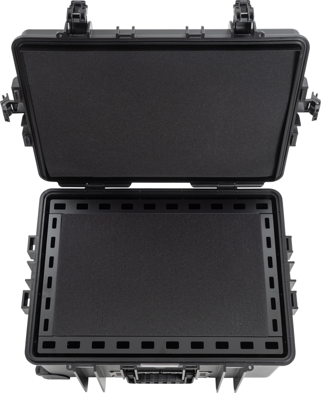 B&W Outdoor Cases BW Outdoor Battery.case 908.16. Transport & Storage of defective lithium batteries, black - 2