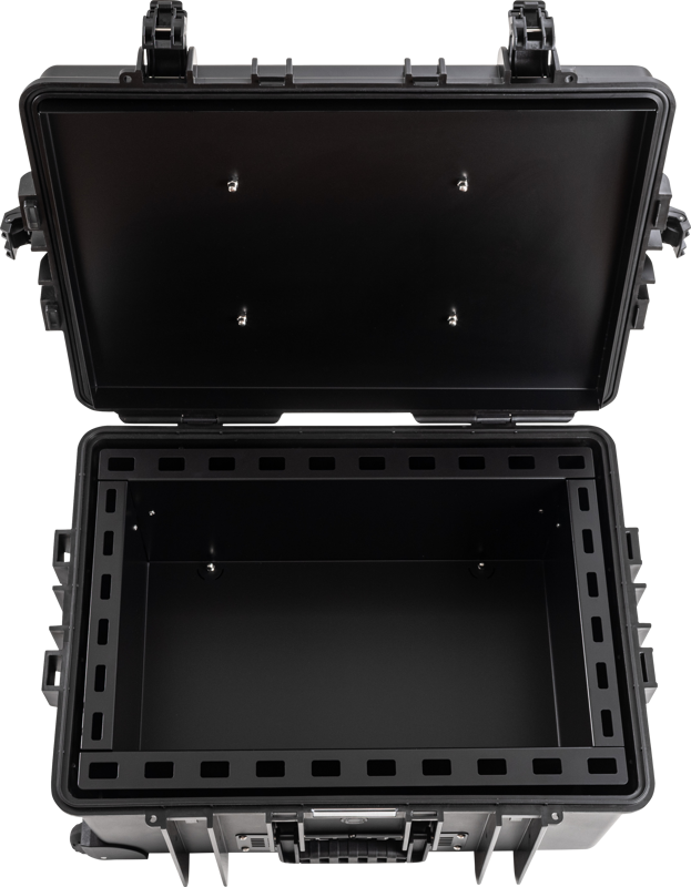 B&W Outdoor Cases BW Outdoor Battery.case 908.16. Transport & Storage of defective lithium batteries, black - 4