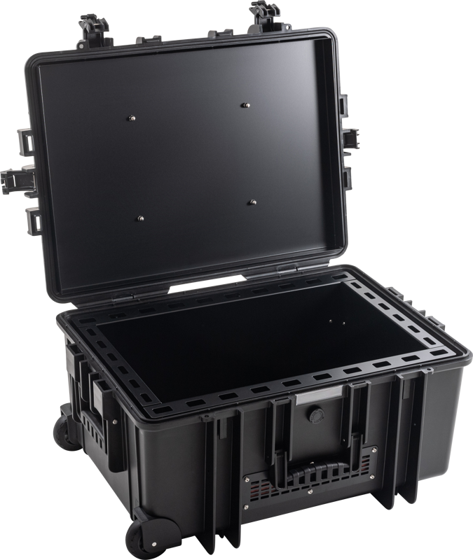 B&W Outdoor Cases BW Outdoor Battery.case 908.16. Transport & Storage of defective lithium batteries, black - 3