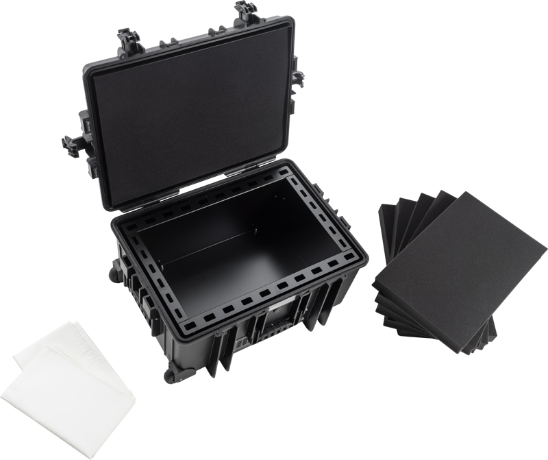 B&W Outdoor Cases BW Outdoor Battery.case 908.16. Transport & Storage of defective lithium batteries, black - 8