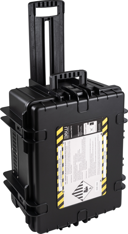 B&W Outdoor Cases BW Outdoor Battery.case 908.16. Transport & Storage of defective lithium batteries, black - 6