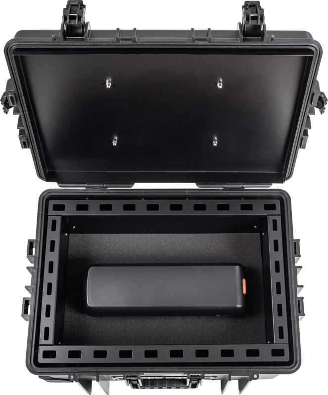 B&W Outdoor Cases BW Outdoor Battery.case 908.16. Transport & Storage of defective lithium batteries, black - 5