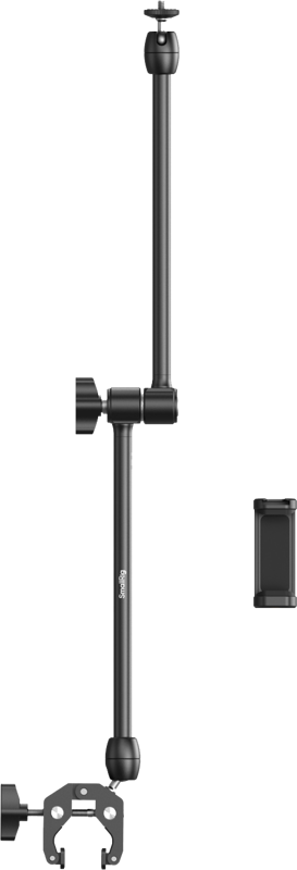 SmallRig 5624 Desktop Magic Arm with Crab-Shaped Clamp Kit - 2