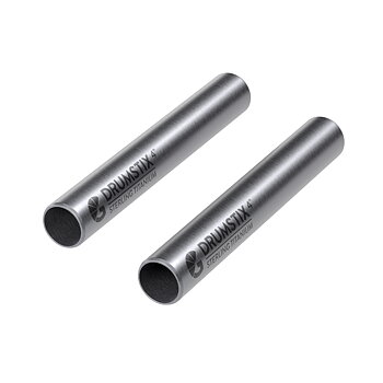 Bright Tangerine Drumstix 15mm Titanium Support Rods - 4" Pair (10.2cm)