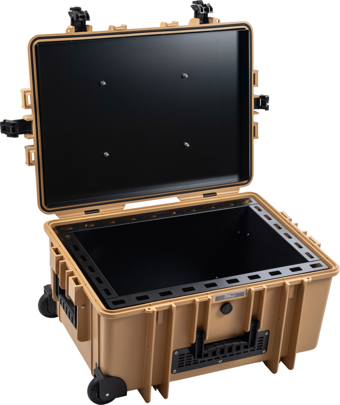 B&W Outdoor Cases BW Outdoor Battery.case 908.16. Transport & Storage of defective lithium batteries, desert tan - 7