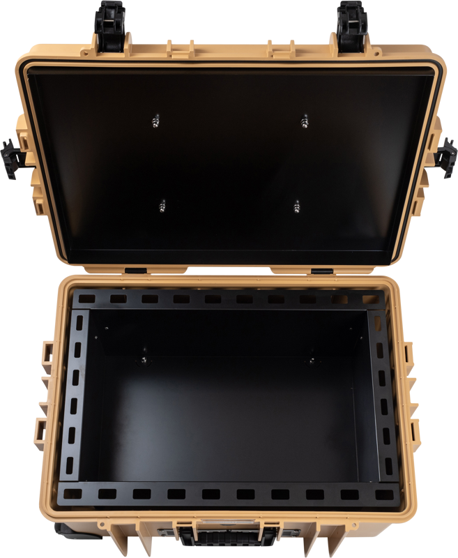 B&W Outdoor Cases BW Outdoor Battery.case 908.16. Transport & Storage of defective lithium batteries, desert tan - 9