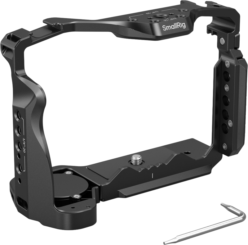 SmallRig 5583 Cage with Airtag Slot for Sony A 7R V / 7 IV / 7S III / 1 / 7R IV – för filmskapare - 3